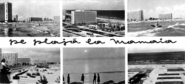 154 - Pe plaja la Mamaia